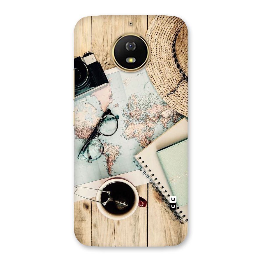 Camera Notebook Back Case for Moto G5s