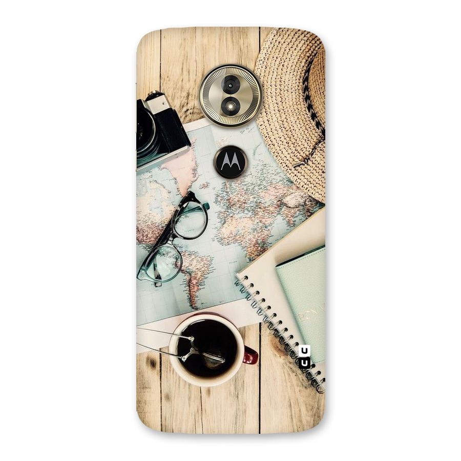 Camera Notebook Back Case for Moto G6 Play