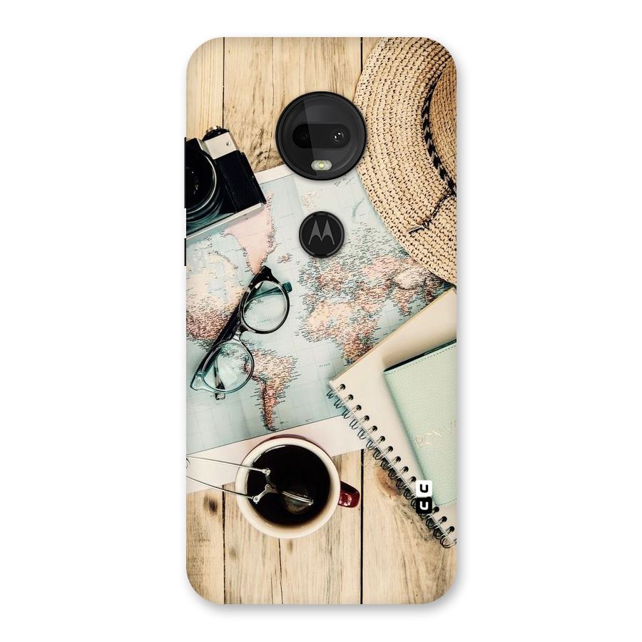 Camera Notebook Back Case for Moto G7