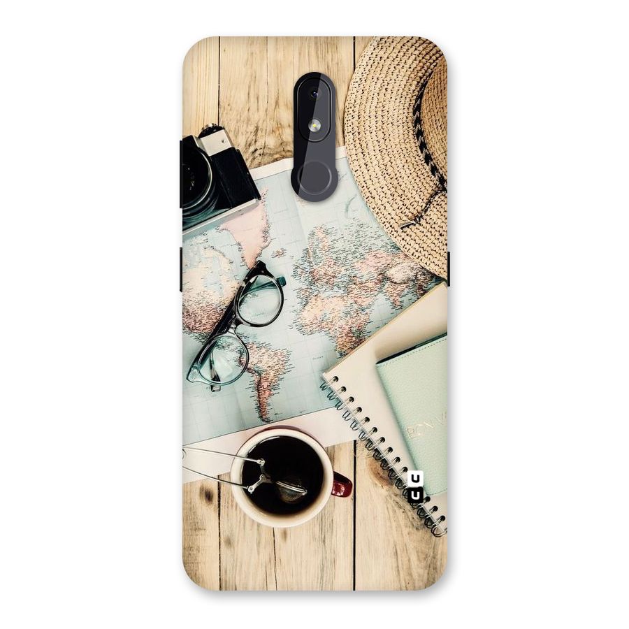Camera Notebook Back Case for Nokia 3.2