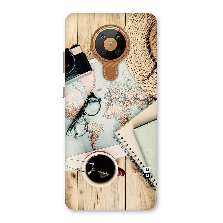 Camera Notebook Back Case for Nokia 5.3