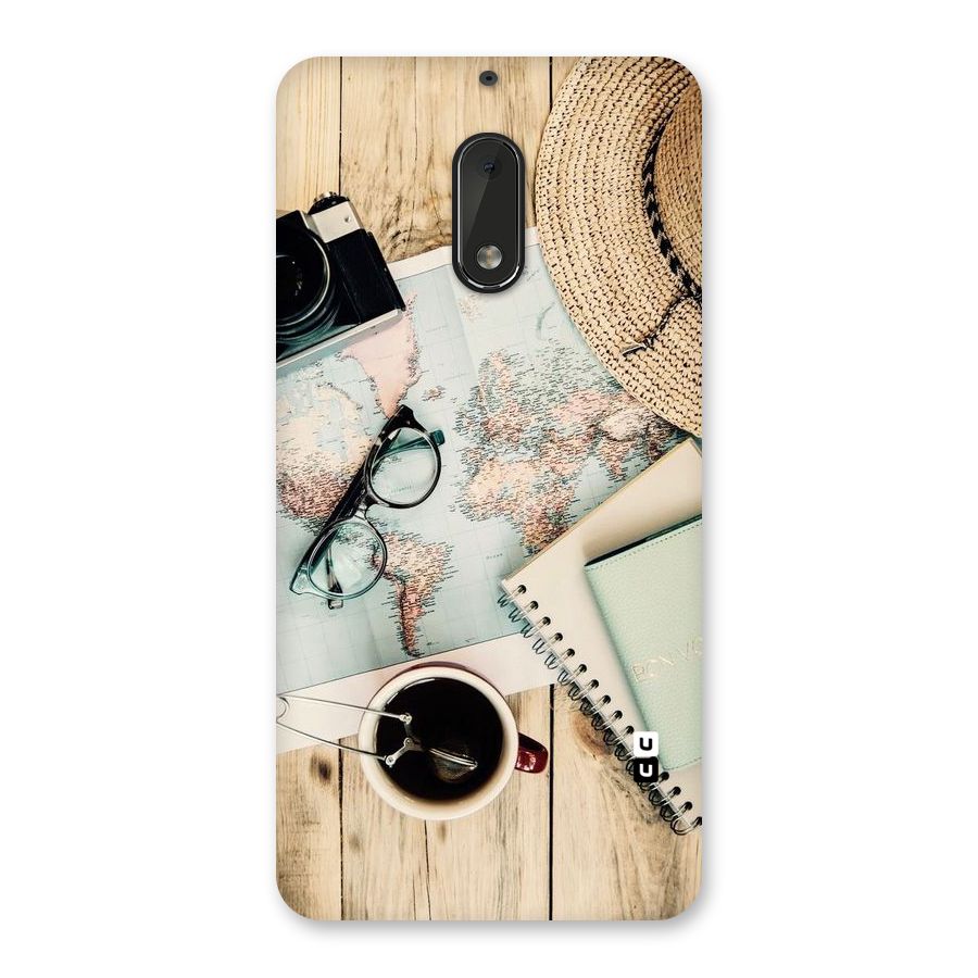 Camera Notebook Back Case for Nokia 6