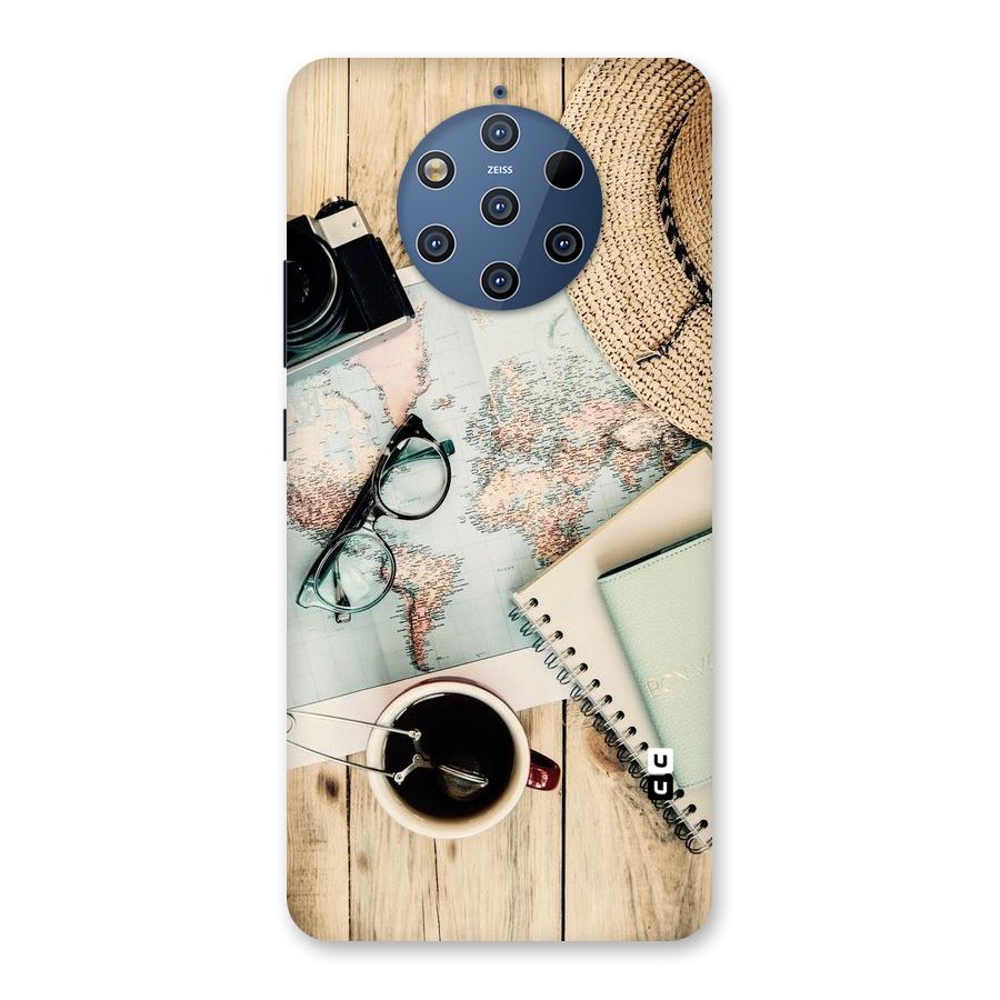Camera Notebook Back Case for Nokia 9 PureView