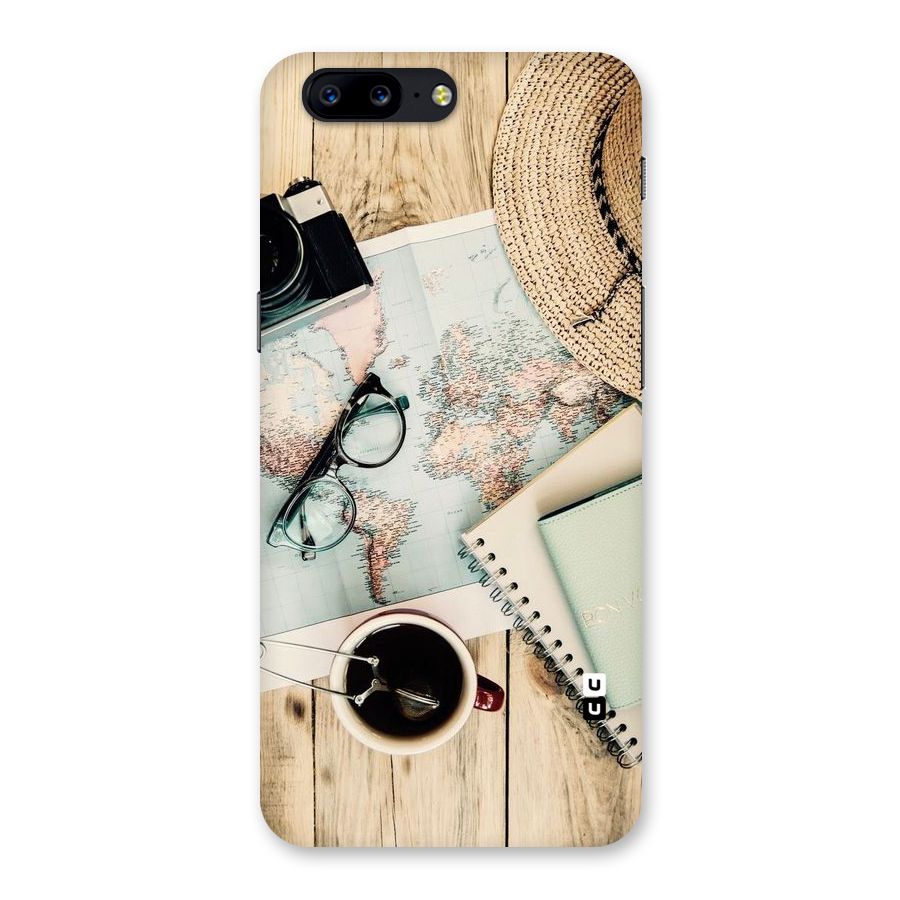 Camera Notebook Back Case for OnePlus 5