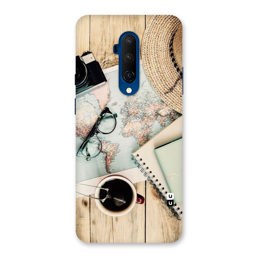 Camera Notebook Back Case for OnePlus 7T Pro