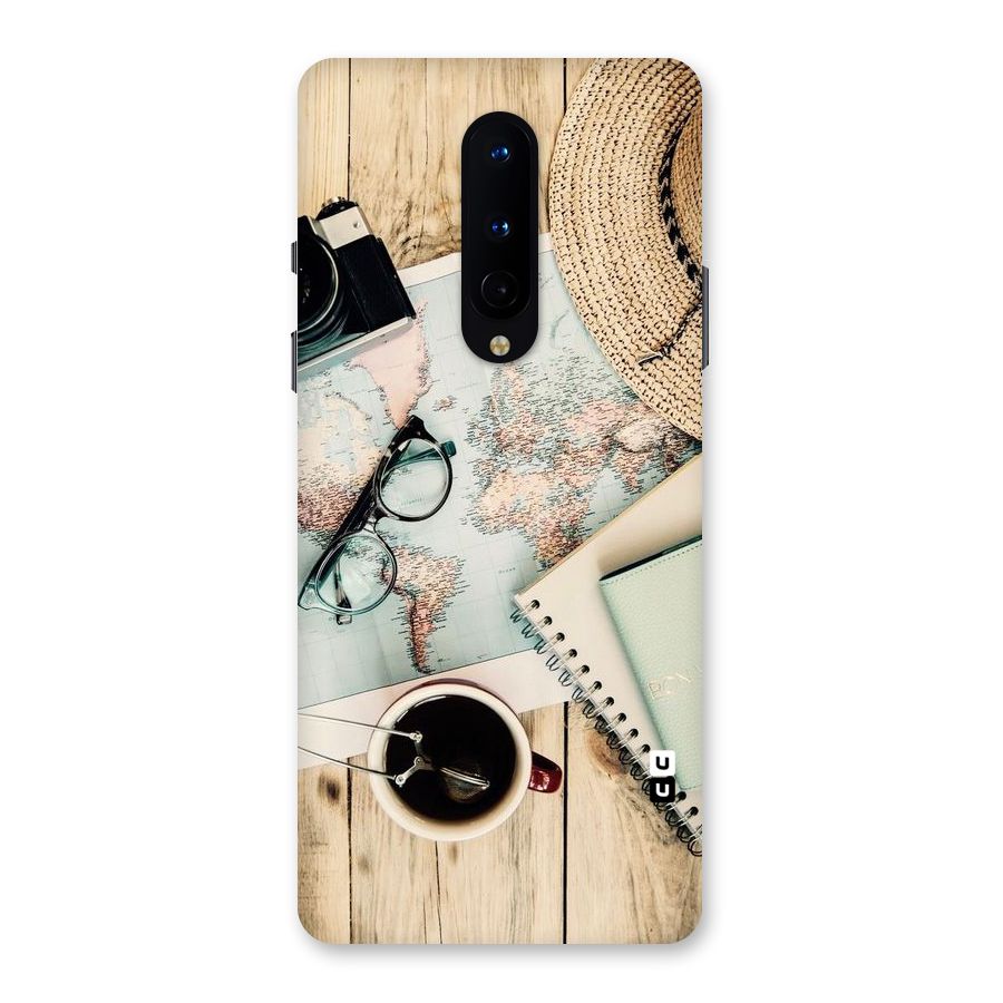 Camera Notebook Back Case for OnePlus 8