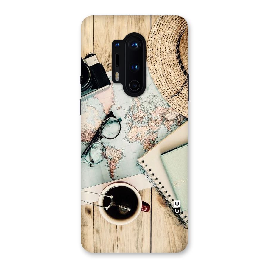 Camera Notebook Back Case for OnePlus 8 Pro