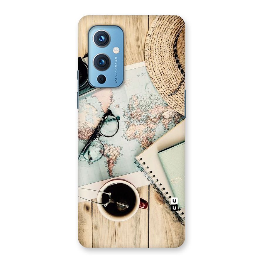 Camera Notebook Back Case for OnePlus 9