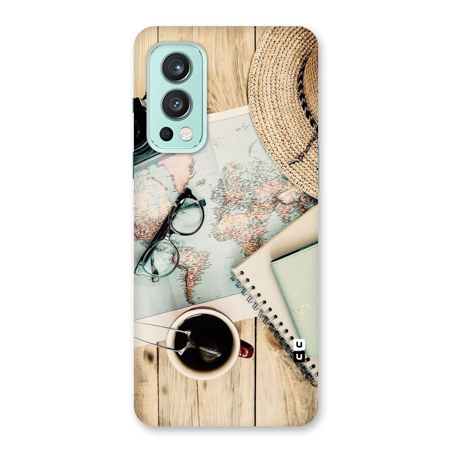 Camera Notebook Back Case for OnePlus Nord 2 5G