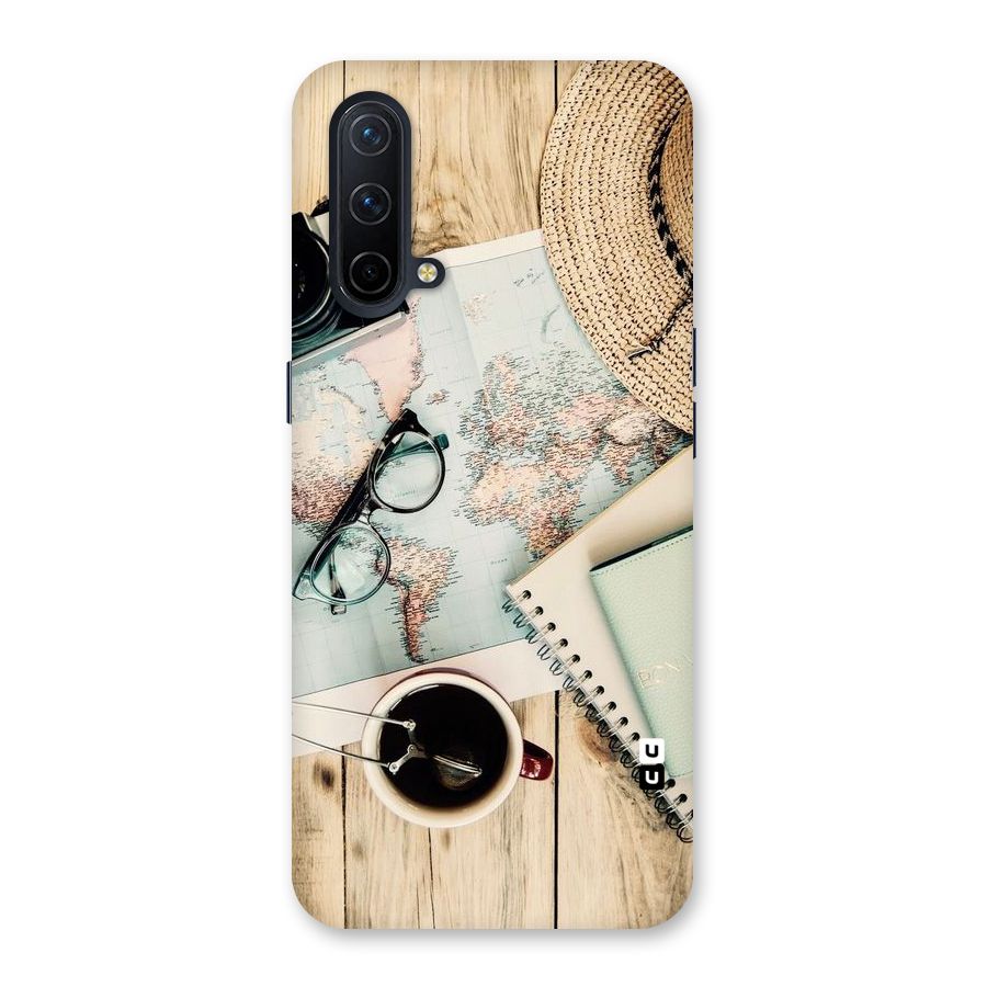 Camera Notebook Back Case for OnePlus Nord CE 5G