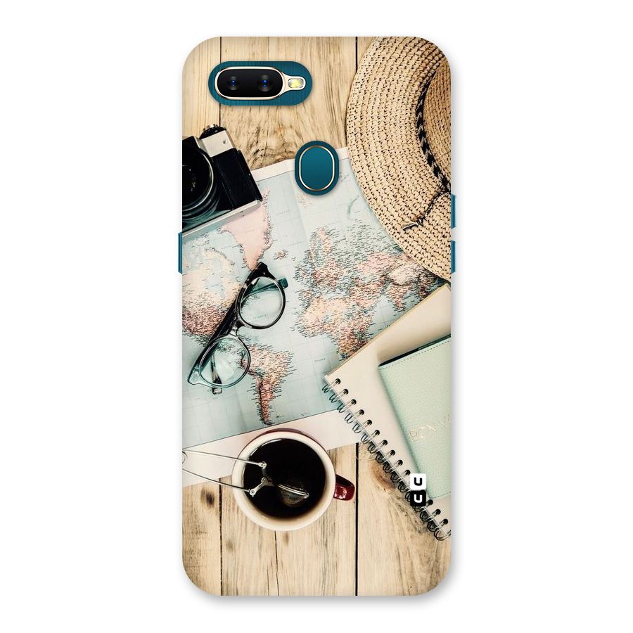 Camera Notebook Back Case for Oppo A11k