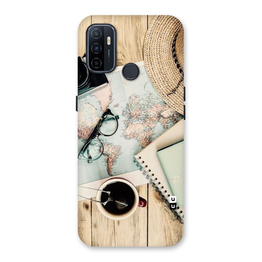 Camera Notebook Back Case for Oppo A32