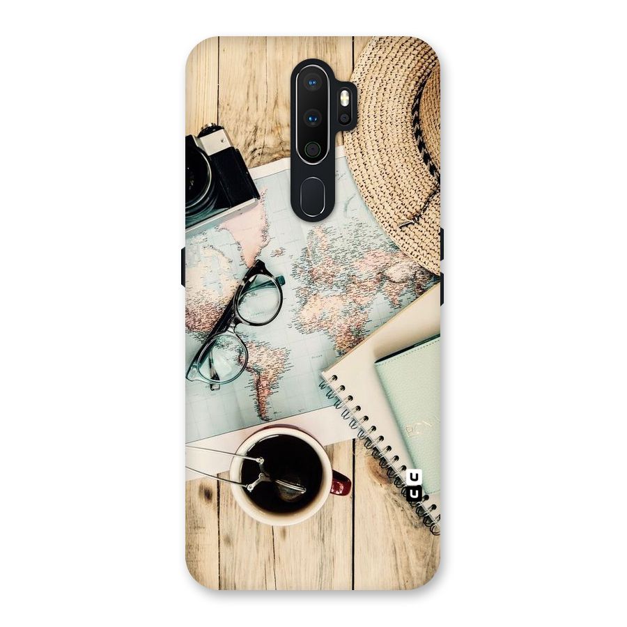 Camera Notebook Back Case for Oppo A5 (2020)