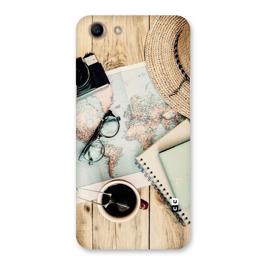 Camera Notebook Back Case for Oppo A83 (2018)