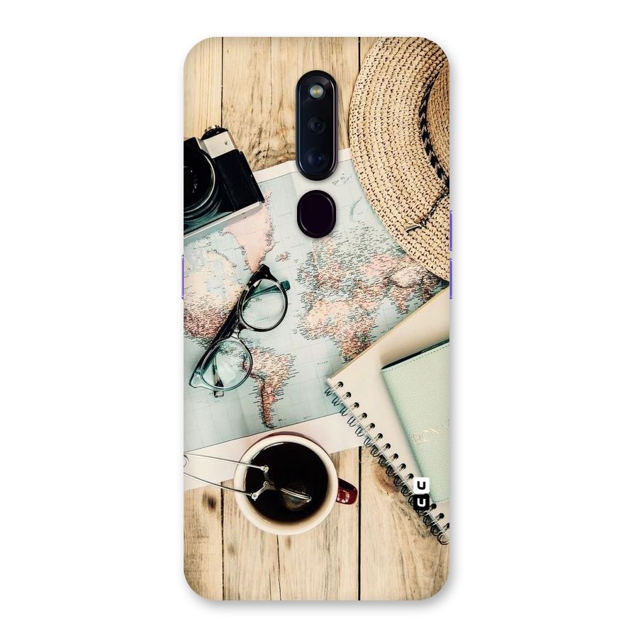 Camera Notebook Back Case for Oppo F11 Pro