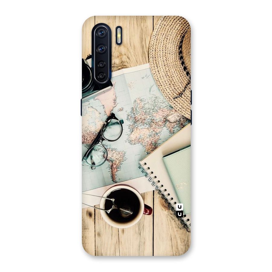 Camera Notebook Back Case for Oppo F15