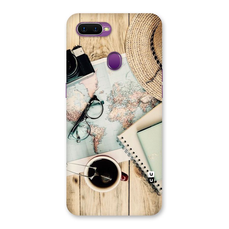 Camera Notebook Back Case for Oppo F9
