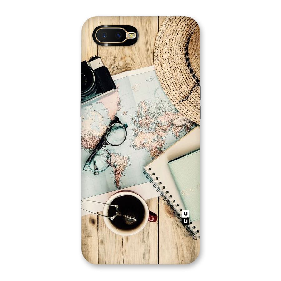 Camera Notebook Back Case for Oppo K1