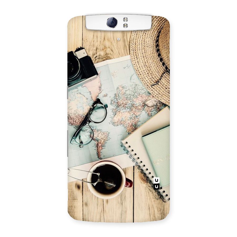 Camera Notebook Back Case for Oppo N1