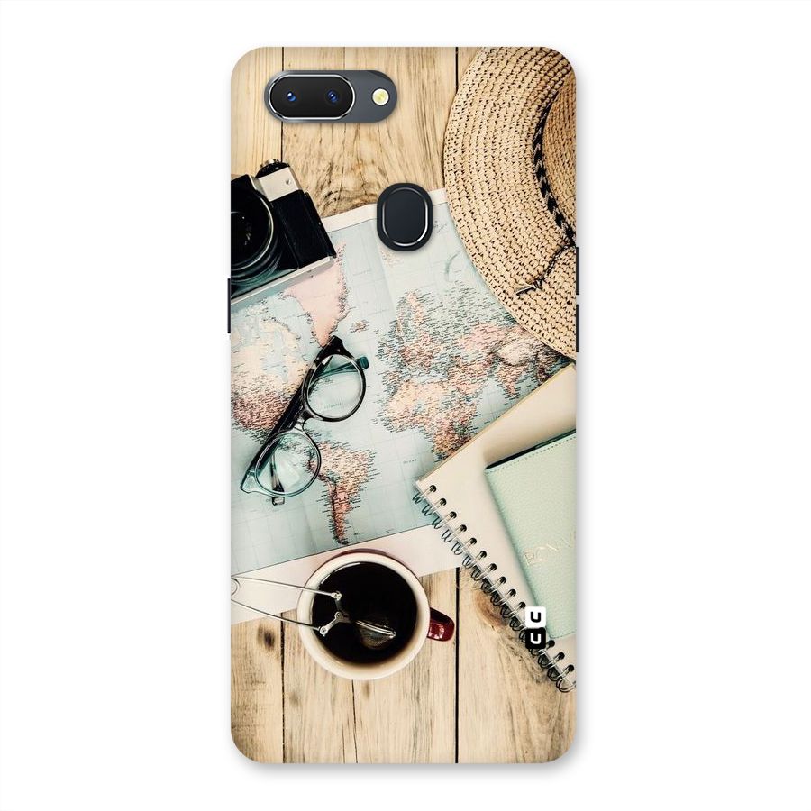 Camera Notebook Back Case for Oppo Realme 2