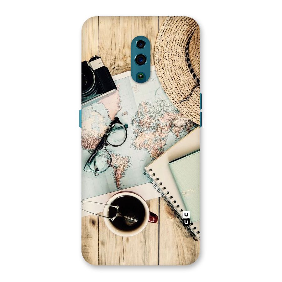 Camera Notebook Back Case for Oppo Reno