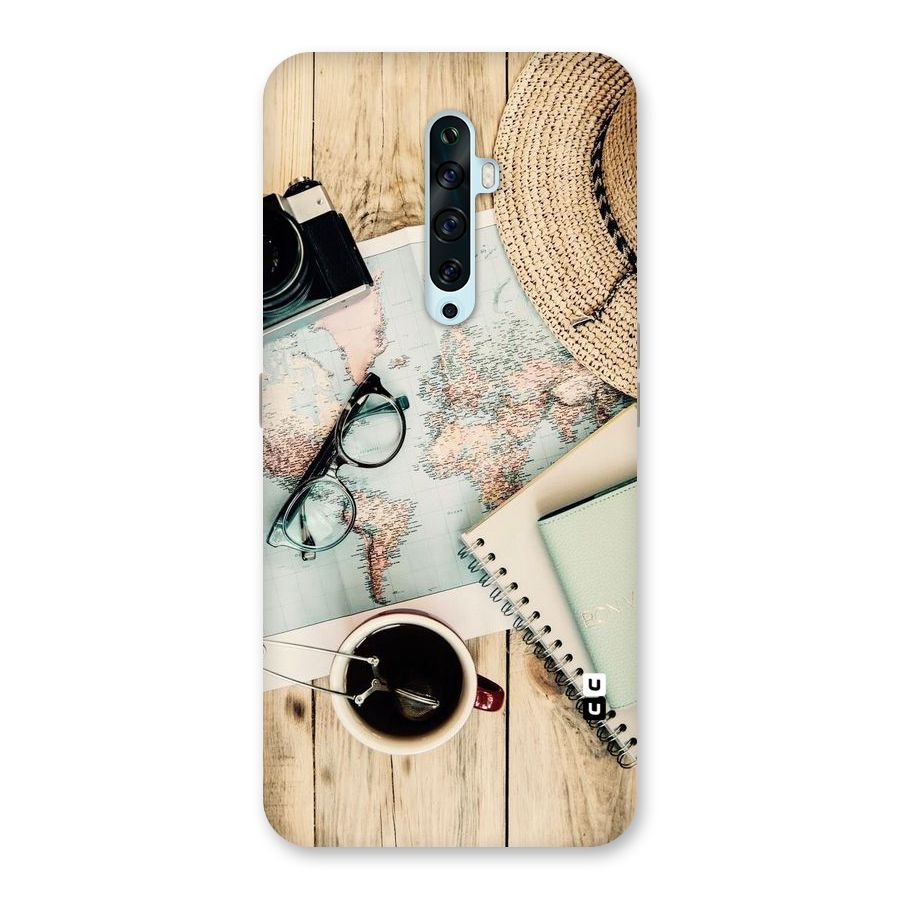 Camera Notebook Back Case for Oppo Reno2 Z