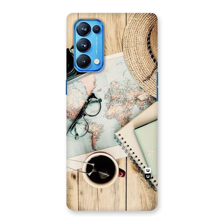 Camera Notebook Back Case for Oppo Reno5 Pro 5G