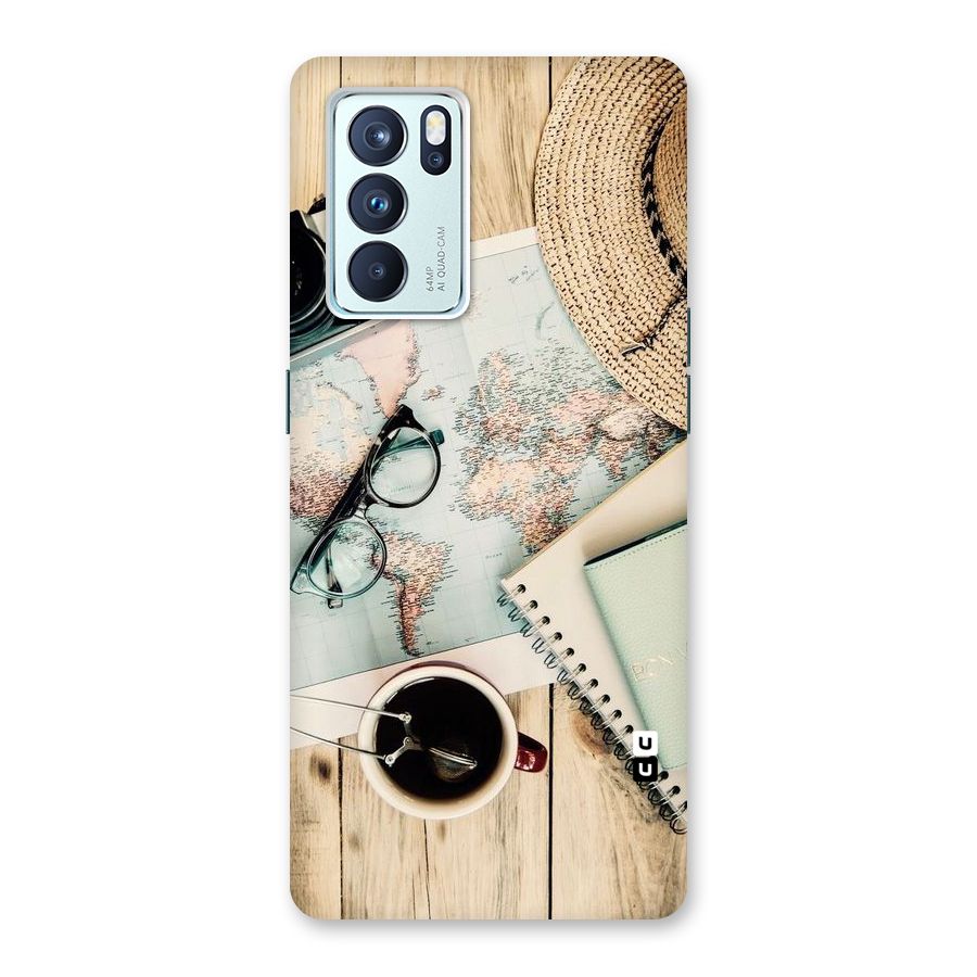 Camera Notebook Back Case for Oppo Reno6 Pro 5G