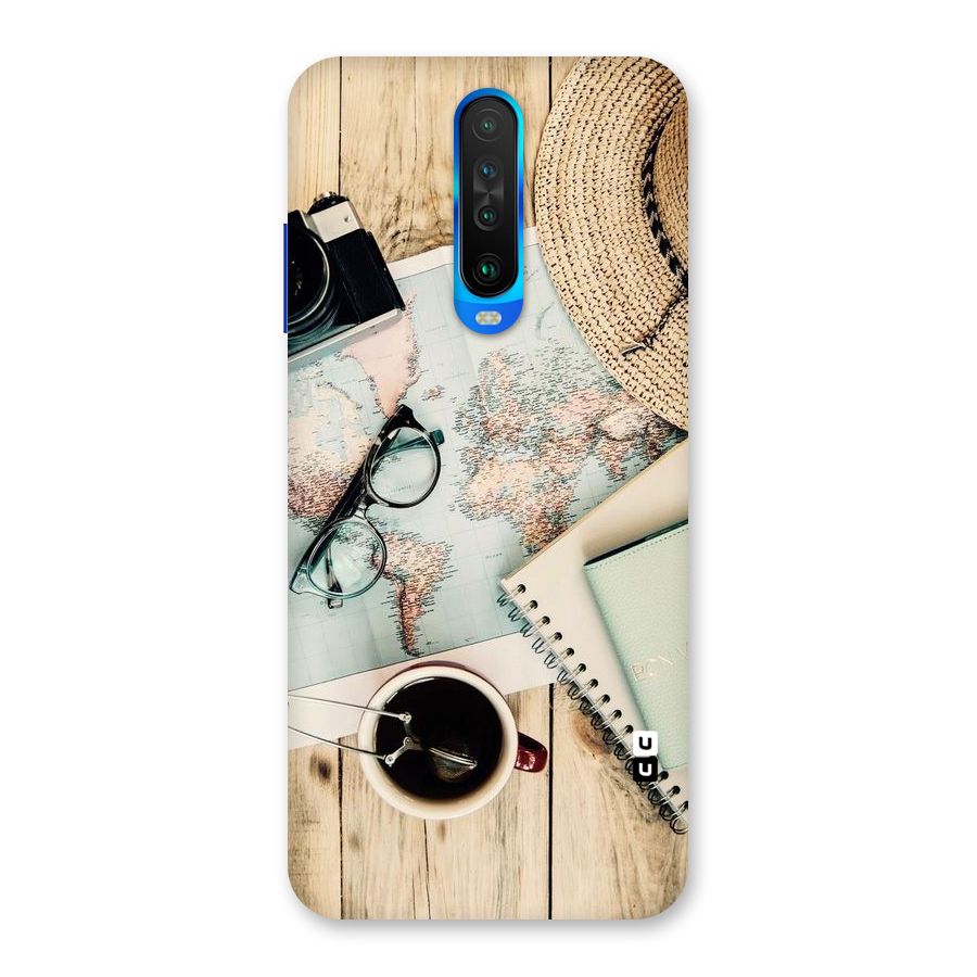 Camera Notebook Back Case for Poco X2