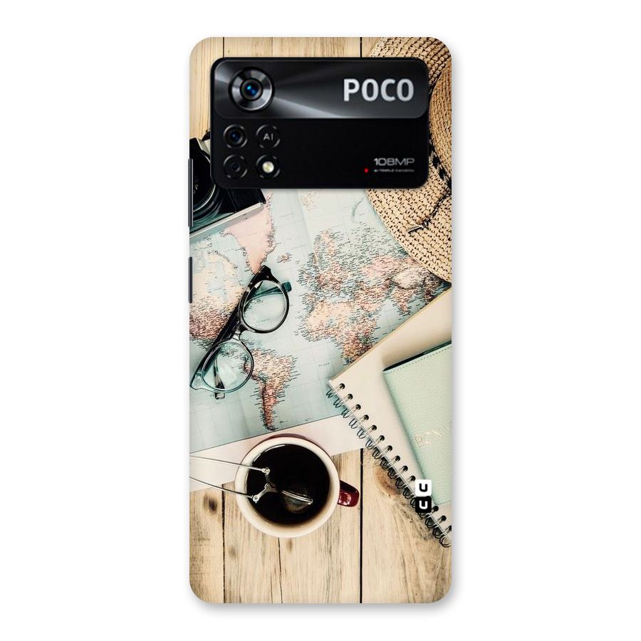 Camera Notebook Back Case for Poco X4 Pro 5G
