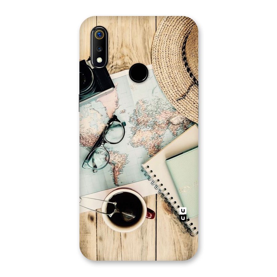 Camera Notebook Back Case for Realme 3