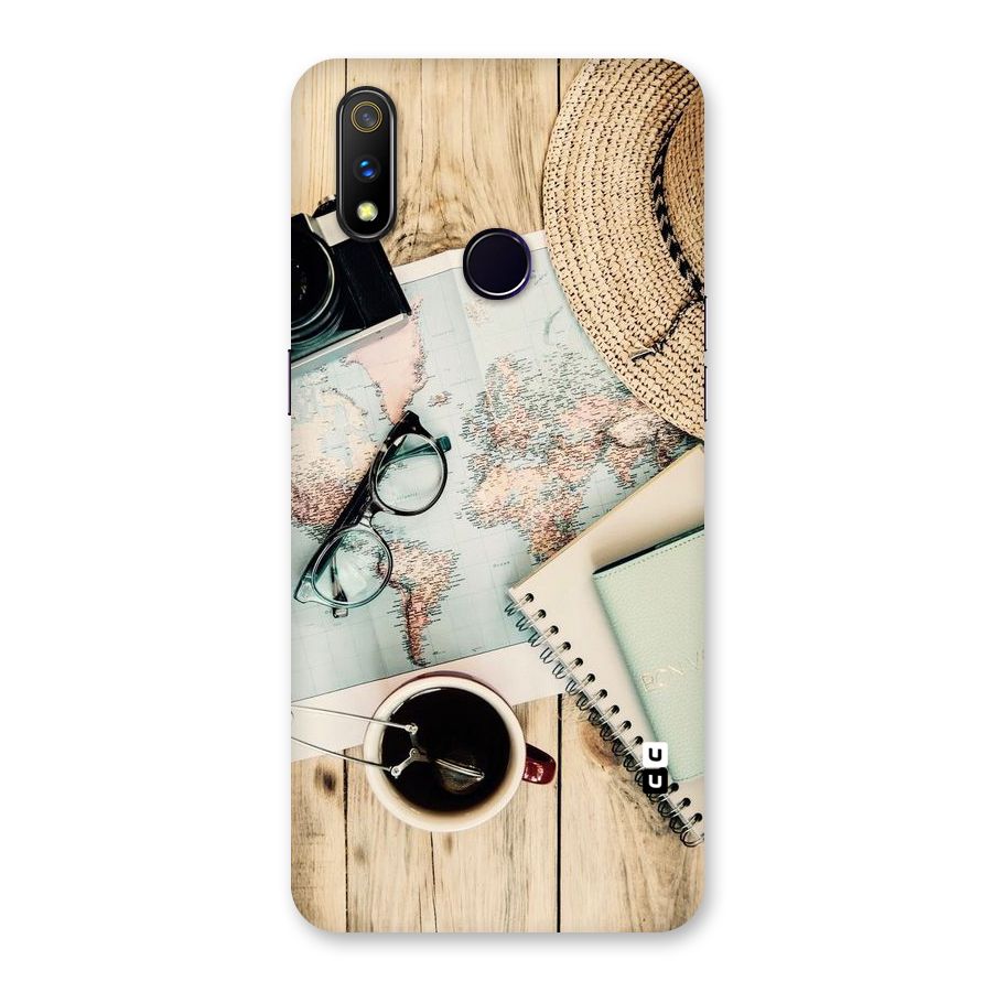 Camera Notebook Back Case for Realme 3 Pro