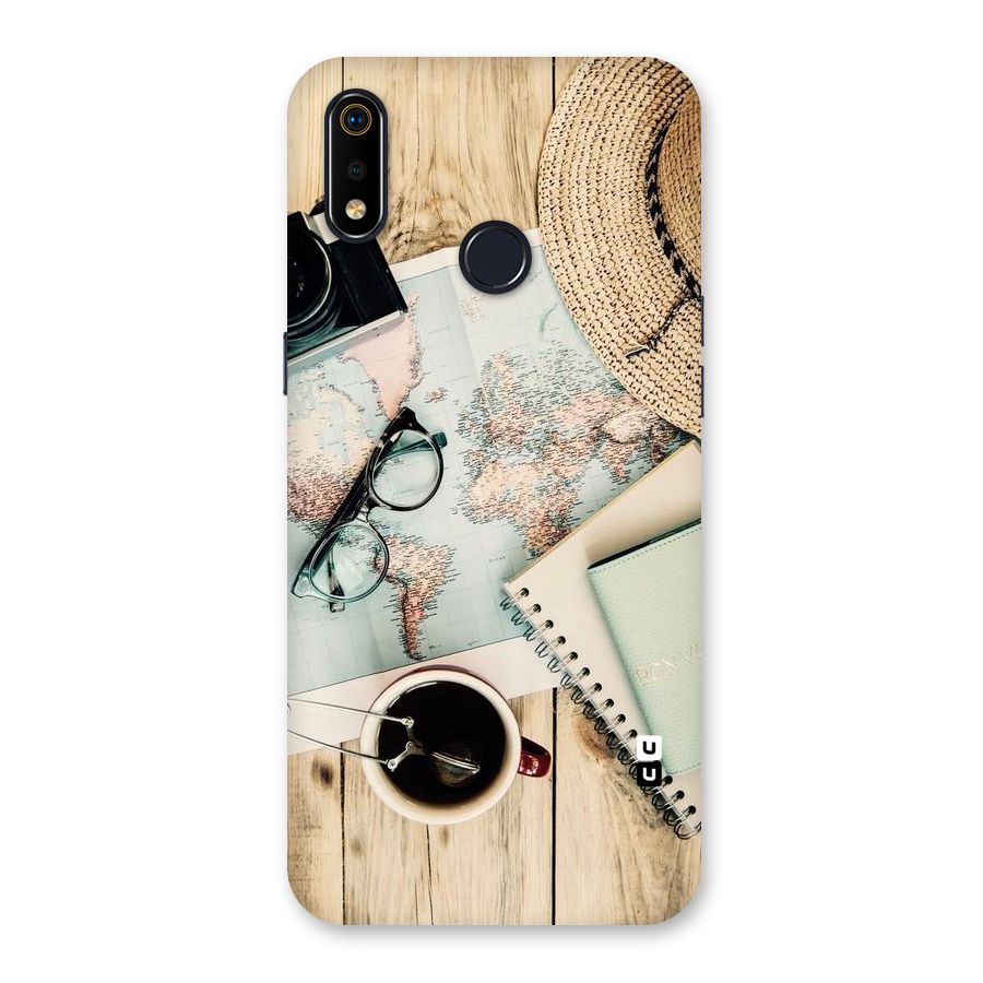 Camera Notebook Back Case for Realme 3i