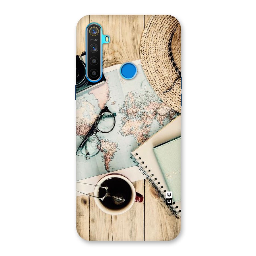 Camera Notebook Back Case for Realme 5