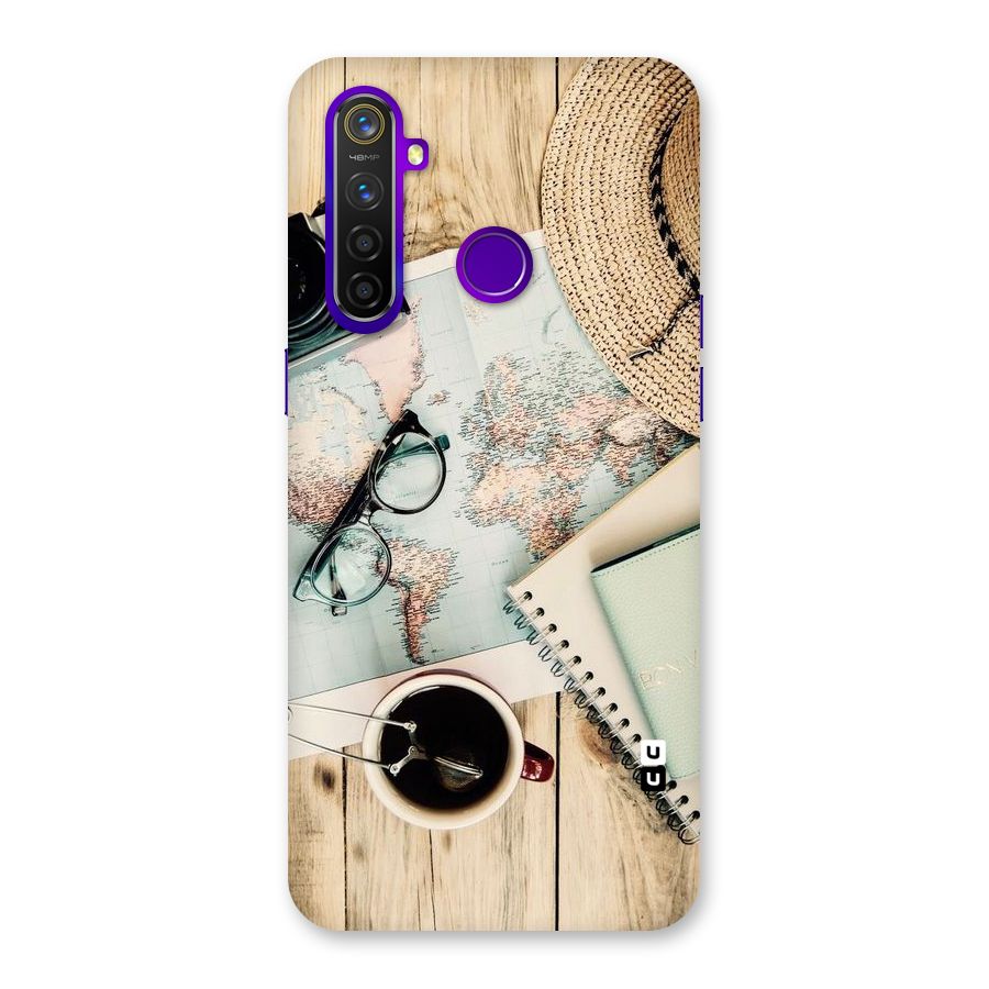 Camera Notebook Back Case for Realme 5 Pro