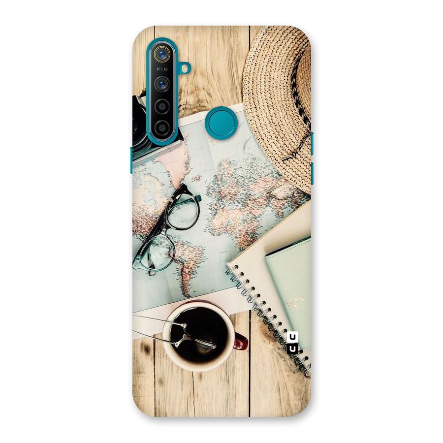 Camera Notebook Back Case for Realme 5i