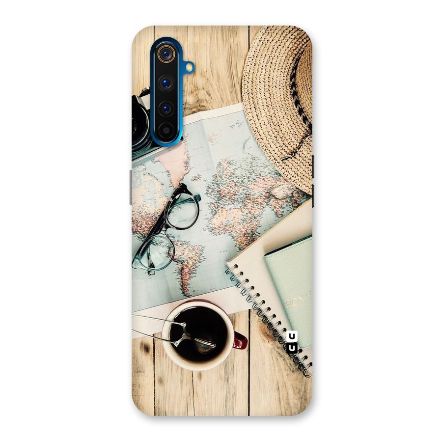 Camera Notebook Back Case for Realme 6 Pro
