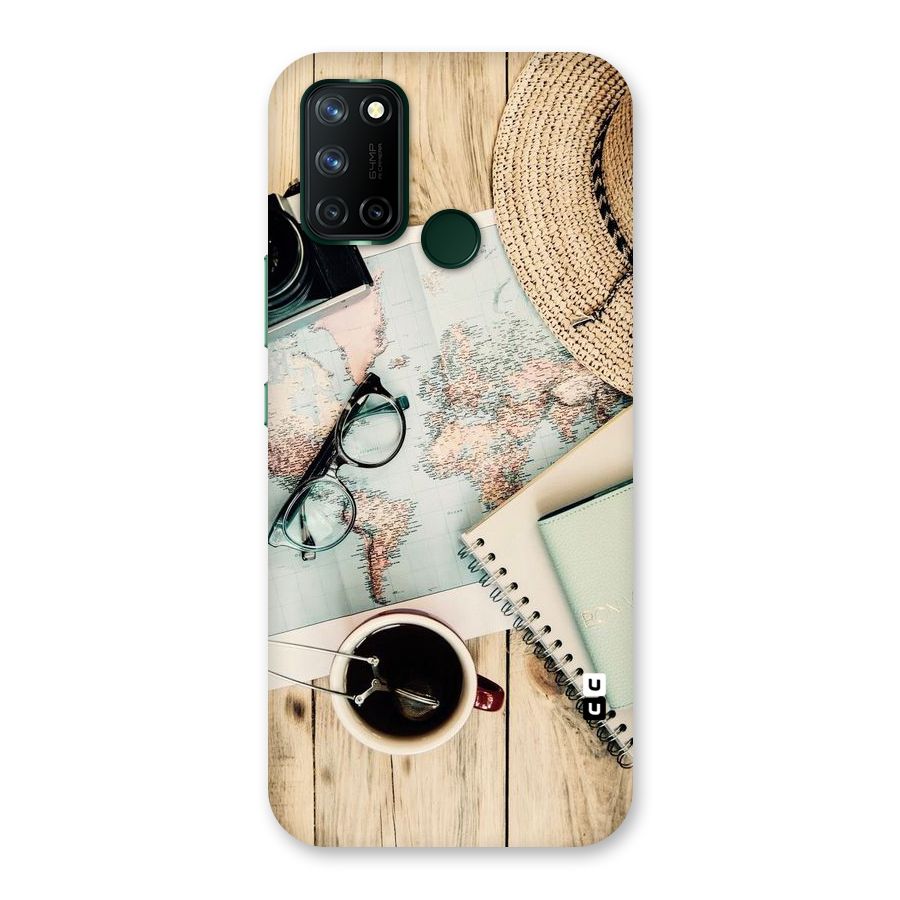 Camera Notebook Back Case for Realme 7i