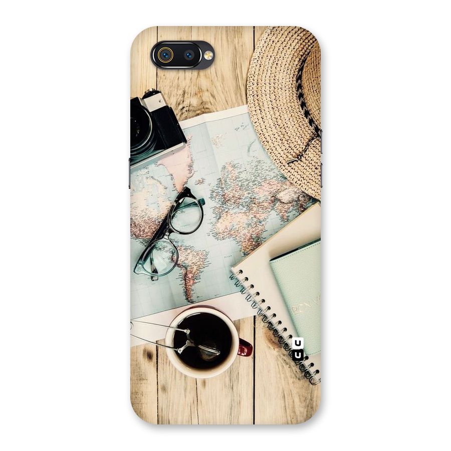 Camera Notebook Back Case for Realme C2