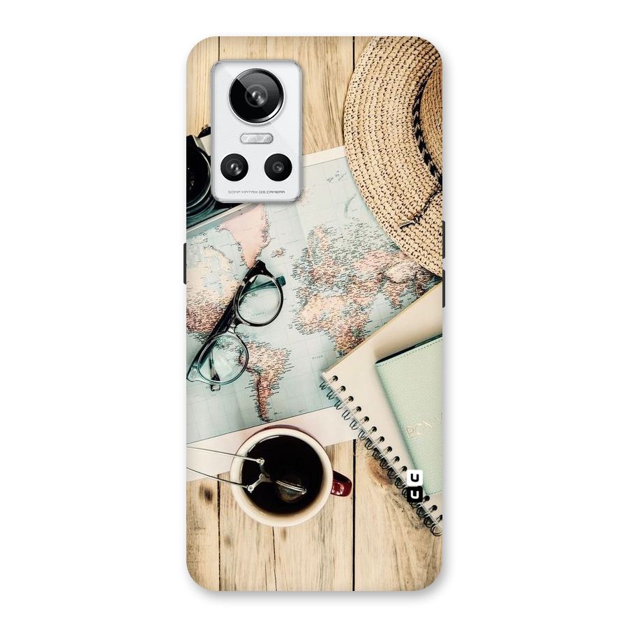 Camera Notebook Back Case for Realme GT Neo 3