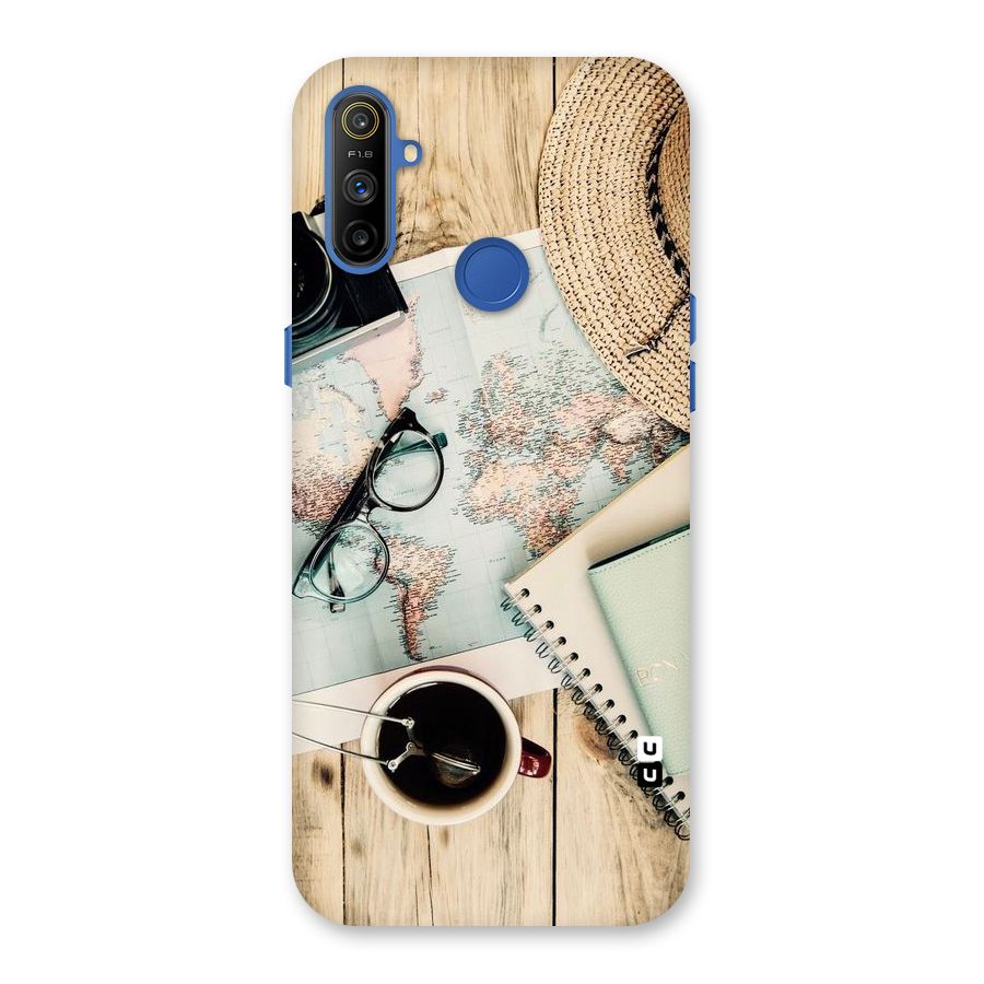 Camera Notebook Back Case for Realme Narzo 10A