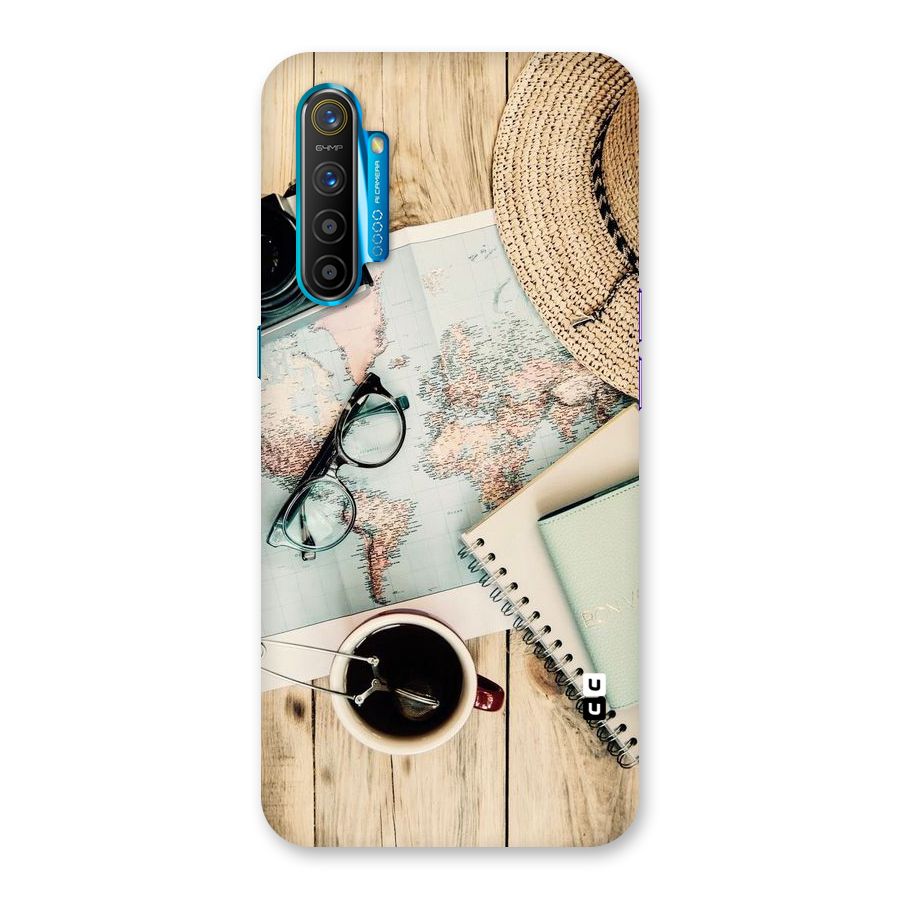 Camera Notebook Back Case for Realme XT