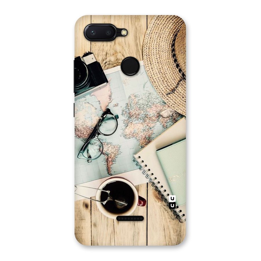 Camera Notebook Back Case for Redmi 6