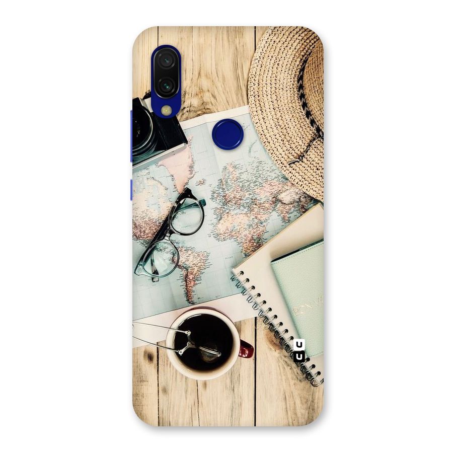 Camera Notebook Back Case for Redmi 7