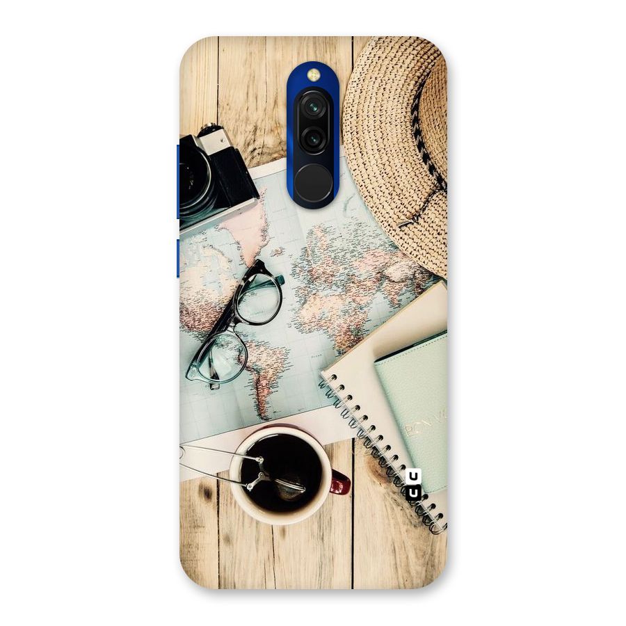 Camera Notebook Back Case for Redmi 8