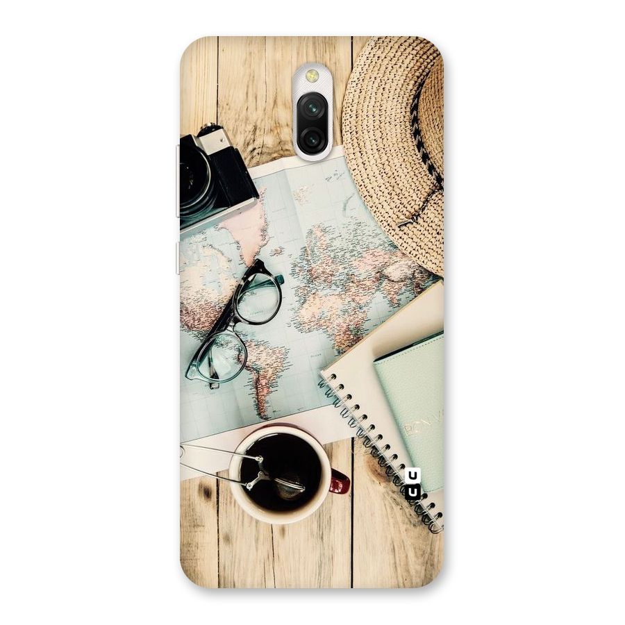 Camera Notebook Back Case for Redmi 8A Dual