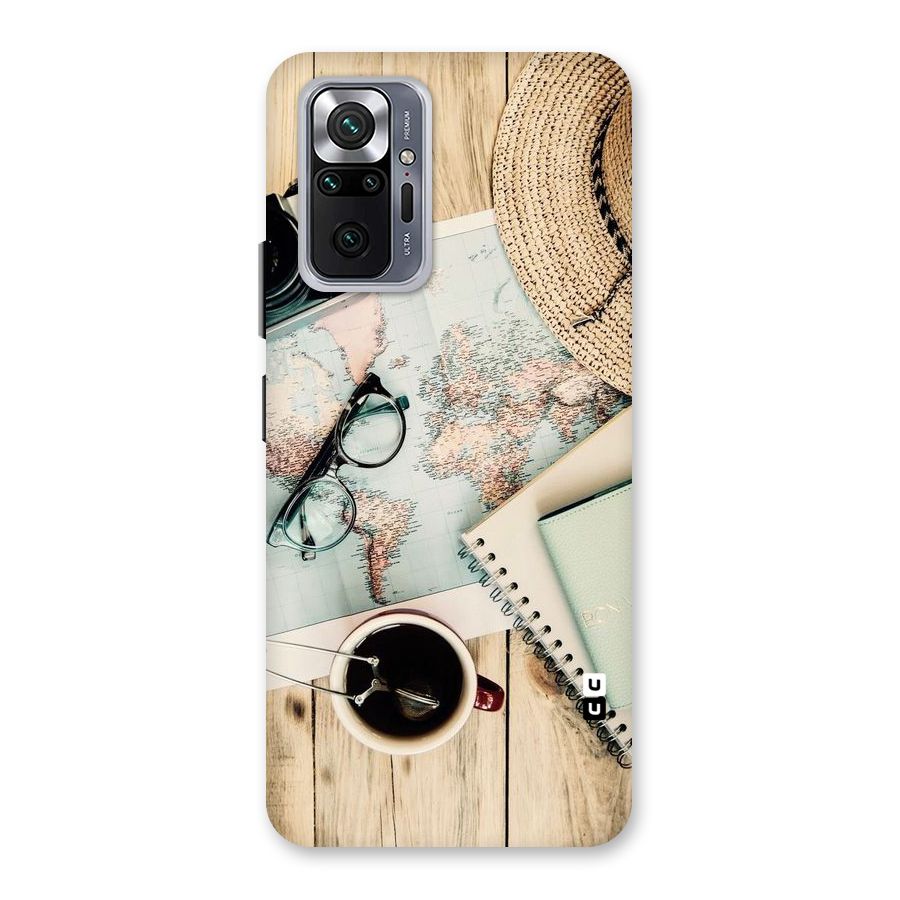 Camera Notebook Back Case for Redmi Note 10 Pro