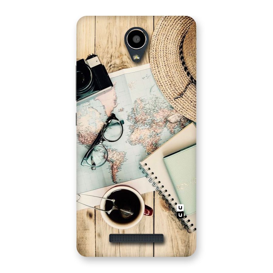 Camera Notebook Back Case for Redmi Note 2
