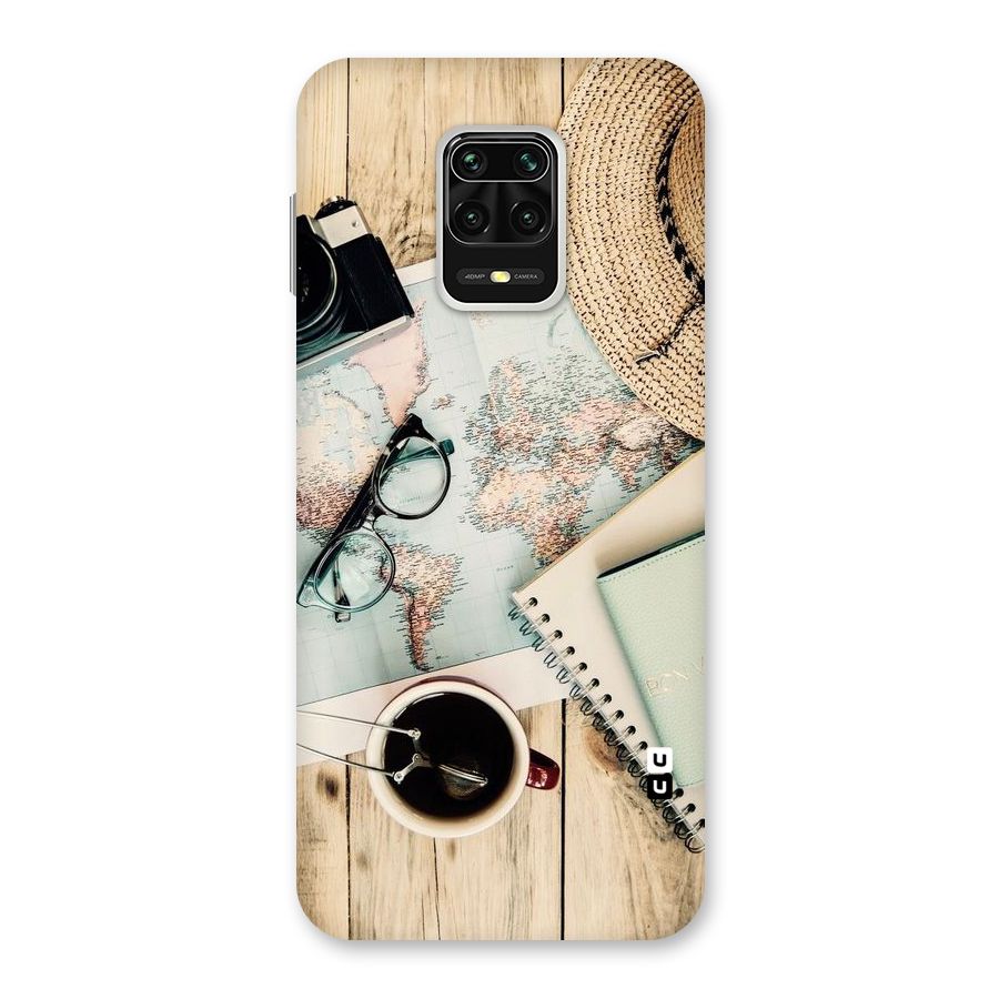Camera Notebook Back Case for Redmi Note 9 Pro