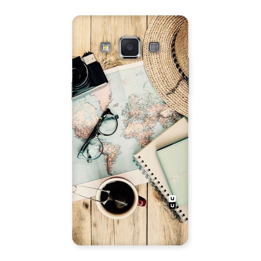 Camera Notebook Back Case for Samsung Galaxy A5
